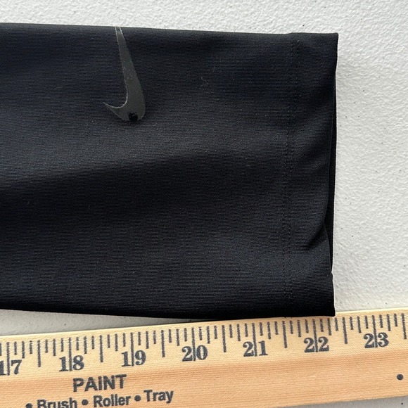 Nike Dri Fit Women's XS Black High Waisted Cropped Leggings Athletic Workout NWT - Picture 11 of 14